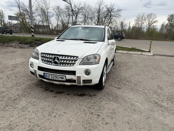 Авто Mercedes Ml Серия 2007 № 8731534