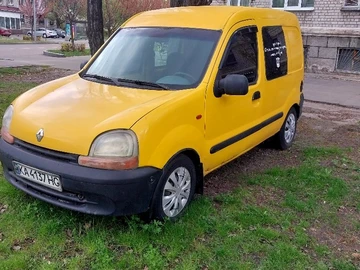 Авто Renault Kangoo Passenger 1999 № 8731549