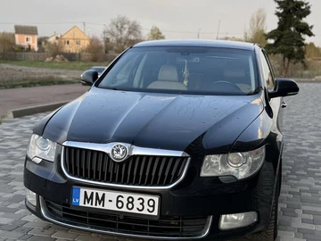 Авто Skoda Superb 2009 № 8731552