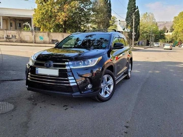 Авто Toyota Highlander 2018 № 8731636