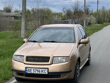 Авто Skoda Fabia 2001 № 8731639