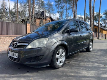 Авто Opel Zafira 2008 № 8731651