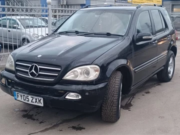 Авто Mercedes Ml Серия 2005 № 8731654