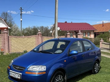 Авто Chevrolet Aveo 2005 № 8731674