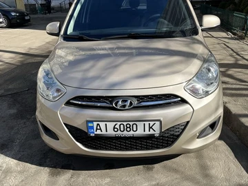 Авто Hyundai I10 2011 № 8731683