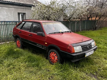 Авто ВАЗ 2109 1994 № 8731752