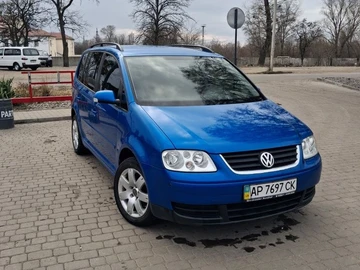 Авто Volkswagen Touran 2005 № 8731761