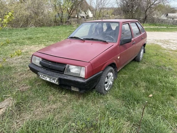 Авто ВАЗ 2109 1987 № 8731763