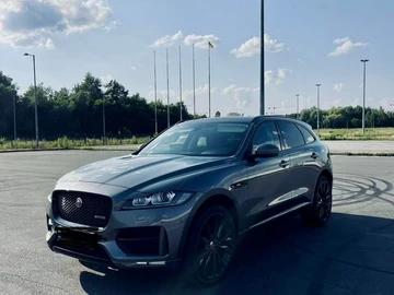 Авто Jaguar F-Pace 2017 № 8731788