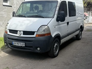 Авто Renault Master 2005 № 8731789