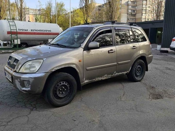 Авто Chery Tiggo 2008 № 8731798