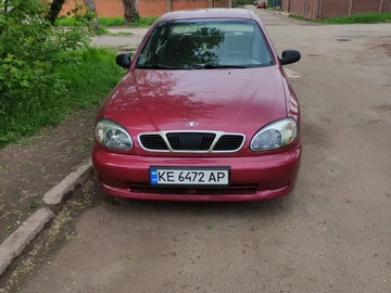 Авто Daewoo Lanos Sens  2007 № 8731812