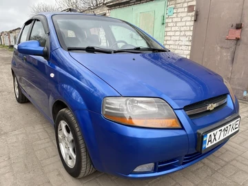 Авто Chevrolet Aveo 2006 № 8731813
