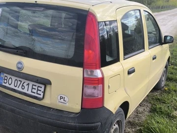 Авто Fiat Panda 2004 № 8731880