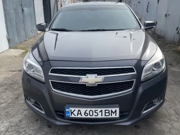 Авто Chevrolet Malibu 2013 № 8731881