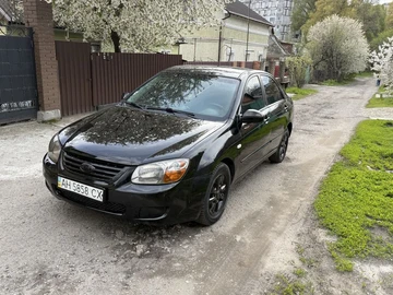 Авто KIA Cerato Forte  2008 № 8731890