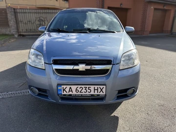 Авто Chevrolet Aveo 2007 № 8731898