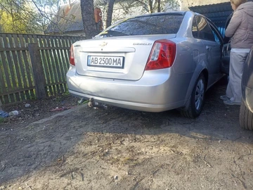 Авто Chevrolet Lacetti 2007 № 8731900