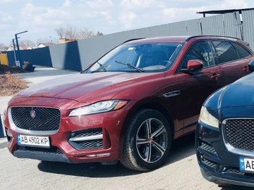 Авто Jaguar F-Pace 2017 № 8731907