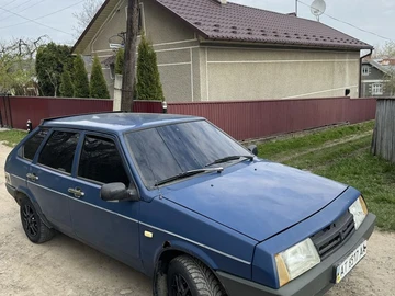 Авто ВАЗ 2109 1990 № 8731936