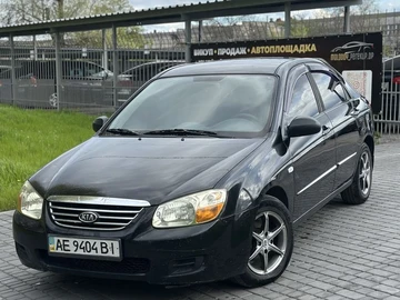 Авто KIA Cerato Forte  2007 № 8731937