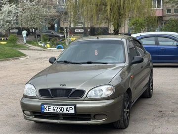Авто Daewoo Lanos Sens  2003 № 8731945