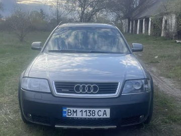 Авто Audi A6 Allroad 2003 № 8731947