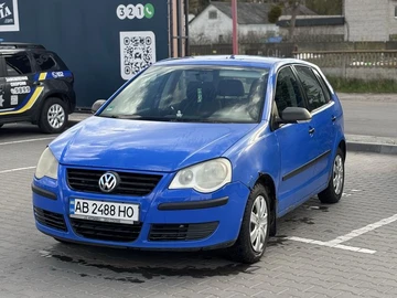 Авто Volkswagen Polo 2005 № 8731951