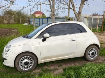 Авто Fiat 500 2013 № 8731958