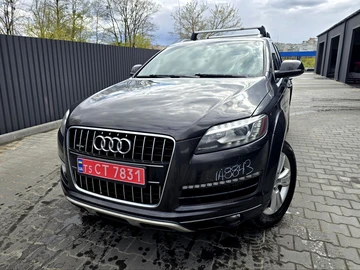 Авто Audi Q7 2015 № 8731964