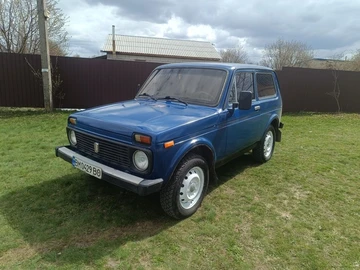 Авто ВАЗ 2121 1986 № 8731976