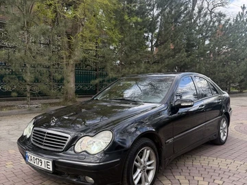 Авто Mercedes C Серия 2002 № 8731988
