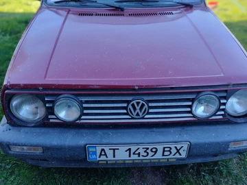 Авто Volkswagen Golf 1987 № 8732000