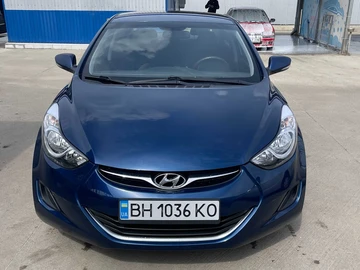 Авто Hyundai Elantra 2012 № 8732011