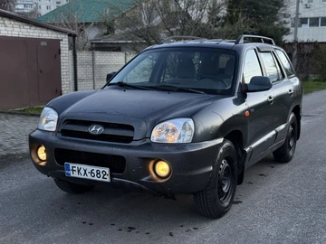 Авто Hyundai Santa Fe 2005 № 8732090
