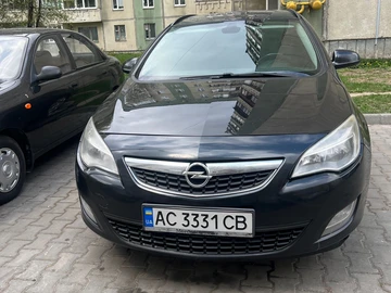 Авто Opel Astra 2012 № 8732101