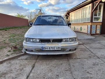 Авто Mitsubishi Galant 1992 № 8732123