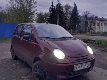 Авто Daewoo Matiz 2008 № 8732126