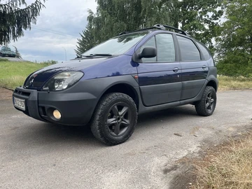 Авто Renault Scenic 2002 № 8732128