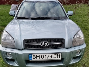 Авто Hyundai Tucson 2007 № 8732138