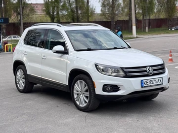 Авто Volkswagen Tiguan 2015 № 8732139