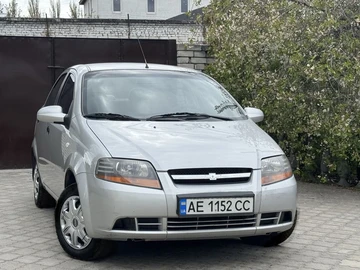 Авто Chevrolet Aveo 2006 № 8732143