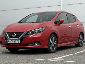 Авто Nissan Leaf 2019 № 8732148
