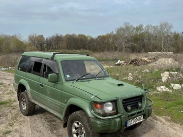 Авто Mitsubishi Pajero 1996 № 8732153