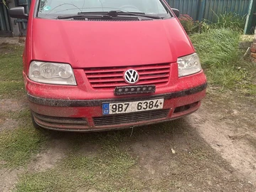 Авто Volkswagen Sharan 2001 № 8732162