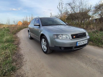 Авто Audi A4 2002 № 8732167