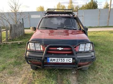 Авто Chevrolet Niva 2007 № 8732178