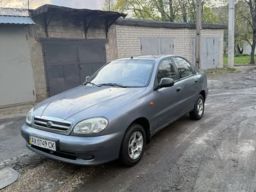 Авто Daewoo Lanos Sens  2010 № 8732180
