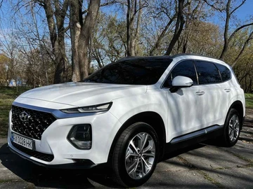 Авто Hyundai Santa Fe 2018 № 8732182