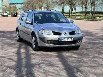 Авто Renault Megane 2006 № 8732192